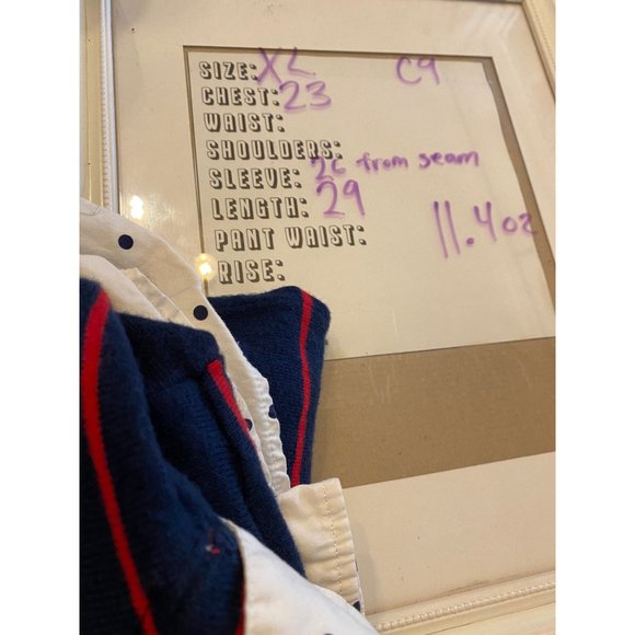 Rafaella Weekend Striped Layered Knit Pullover Women's XL - Picture 11 of 12